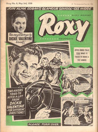 Cover Thumbnail for Roxy (Amalgamated Press, 1958 series) #8