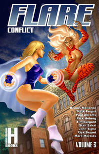 Cover Thumbnail for Flare (Heroic Publishing, 2007 series) #3 - Conflict