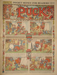 Cover Thumbnail for Puck (Amalgamated Press, 1904 series) #1493