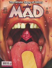 Cover Thumbnail for Mad (EC, 2018 series) #8