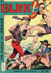 Cover Thumbnail for Blek (Editions Lug, 1963 series) #6