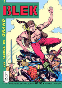Cover Thumbnail for Blek (Editions Lug, 1963 series) #12