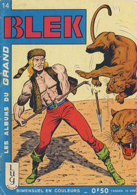 Cover Thumbnail for Blek (Editions Lug, 1963 series) #14