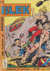 Cover Thumbnail for Blek (Editions Lug, 1963 series) #23