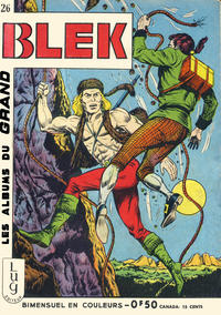 Cover Thumbnail for Blek (Editions Lug, 1963 series) #26