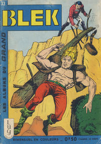 Cover Thumbnail for Blek (Editions Lug, 1963 series) #33