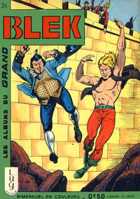 Cover Thumbnail for Blek (Editions Lug, 1963 series) #36