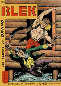 Cover Thumbnail for Blek (Editions Lug, 1963 series) #38