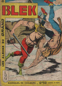 Cover Thumbnail for Blek (Editions Lug, 1963 series) #49