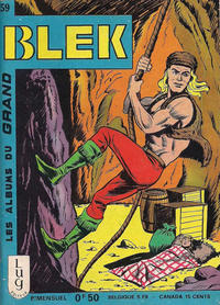 Cover Thumbnail for Blek (Editions Lug, 1963 series) #59