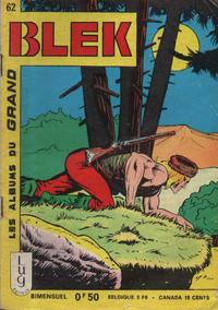 Cover Thumbnail for Blek (Editions Lug, 1963 series) #62