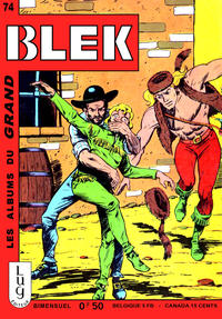 Cover Thumbnail for Blek (Editions Lug, 1963 series) #74