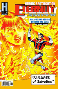 Cover Thumbnail for Heroic Spotlight (Heroic Publishing, 2010 series) #8