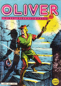 Cover Thumbnail for Oliver (Impéria, 1958 series) #437