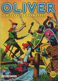Cover Thumbnail for Oliver (Impéria, 1958 series) #438