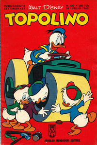 Cover Thumbnail for Topolino (Mondadori, 1949 series) #400
