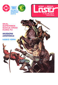Cover Thumbnail for Laser (Borba, 1983 series) #17