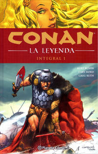 Cover Thumbnail for Conan: La Leyenda Integral (Planeta DeAgostini, 2019 series) #1