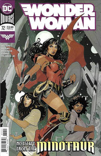 Cover Thumbnail for Wonder Woman (DC, 2016 series) #72 [Terry & Rachel Dodson Cover]