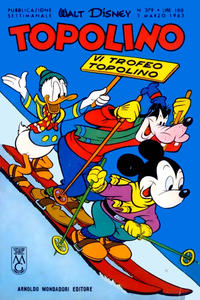 Cover Thumbnail for Topolino (Mondadori, 1949 series) #379