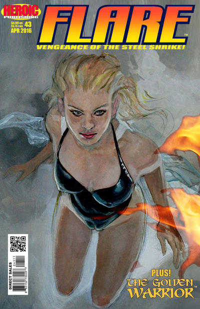 Cover for Flare (Heroic Publishing, 2005 series) #43 [Direct Sales]