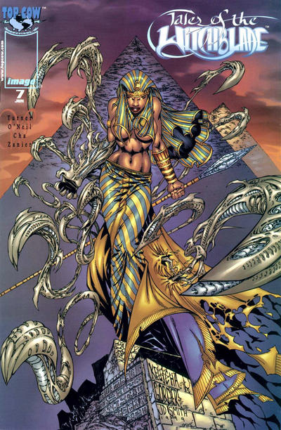 Cover for Tales of the Witchblade (Image, 1996 series) #7 [Graham Cracker Variant]