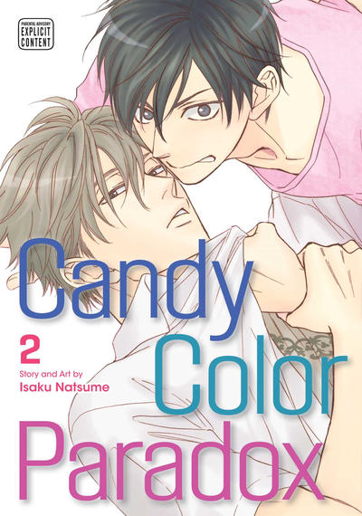 Cover for Candy Color Paradox (Viz, 2019 series) #2