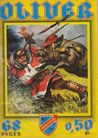 Cover for Oliver (Impéria, 1958 series) #204