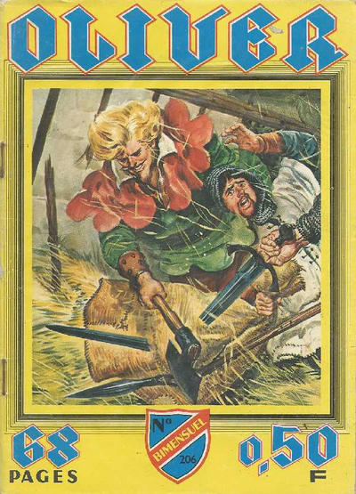 Cover for Oliver (Impéria, 1958 series) #206