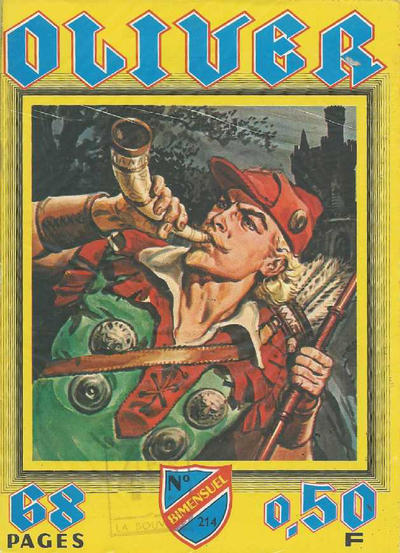 Cover for Oliver (Impéria, 1958 series) #214
