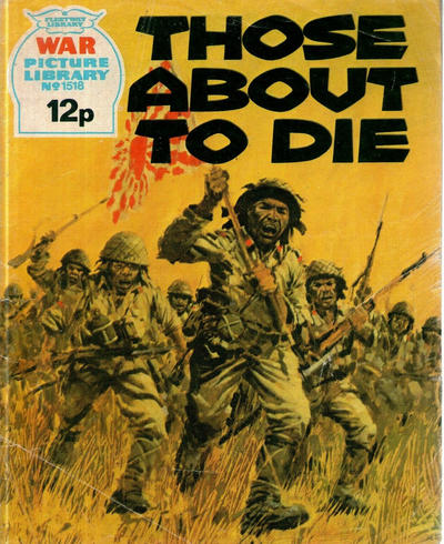 Cover for War Picture Library (IPC, 1958 series) #1518