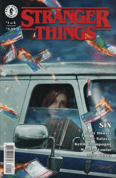 Cover for Stranger Things: Six (Dark Horse, 2019 series) #1