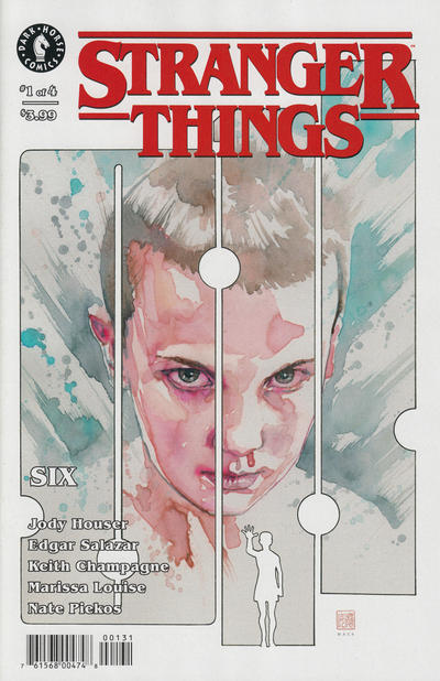 Cover for Stranger Things: Six (Dark Horse, 2019 series) #1 [David Mack Cover]