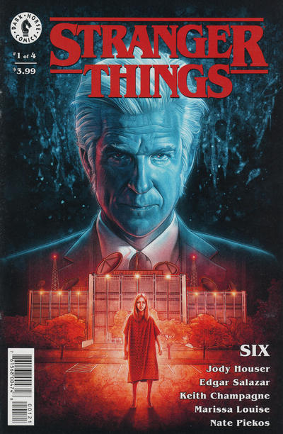 Cover for Stranger Things: Six (Dark Horse, 2019 series) #1 [Kyle Lambert Cover]