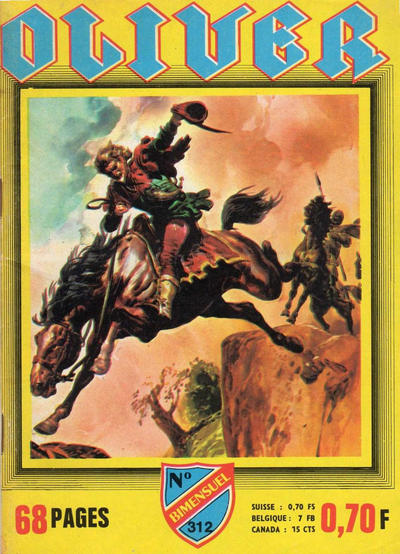 Cover for Oliver (Impéria, 1958 series) #312