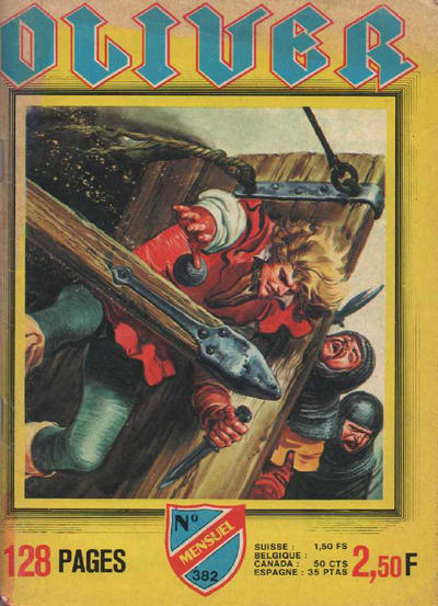 Cover for Oliver (Impéria, 1958 series) #382