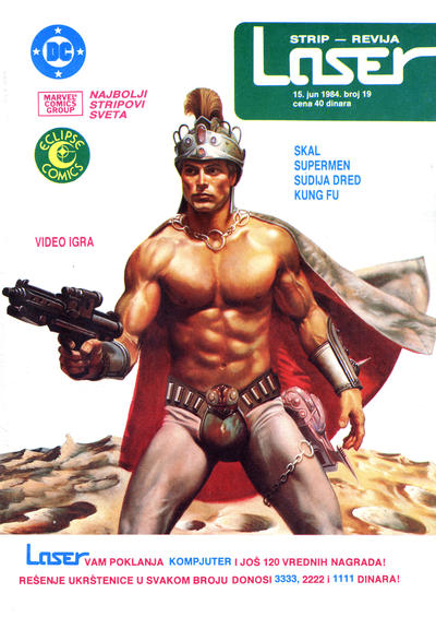 Cover for Laser (Borba, 1983 series) #19