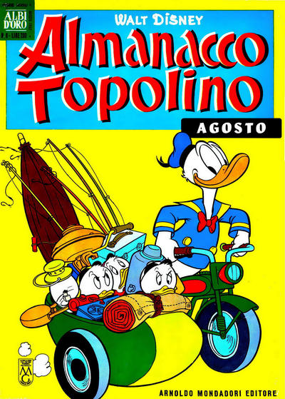 Cover for Almanacco Topolino (Mondadori, 1957 series) #68