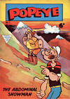 Cover for Popeye (L. Miller & Son, 1959 series) #7