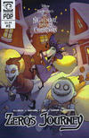 Cover for Disney Tim Burton's the Nightmare before Christmas: Zero's Journey (Tokyopop, 2018 series) #8