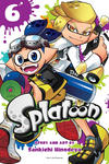 Cover for Splatoon Manga (Viz, 2017 series) #6