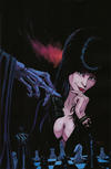 Cover for Elvira Mistress of the Dark (Dynamite Entertainment, 2018 series) #6 [Cover E Virgin Art Craig Cermak]