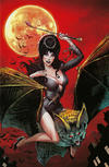 Cover for Elvira Mistress of the Dark (Dynamite Entertainment, 2018 series) #6 [Cover F Virgin Art John Royle]