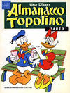 Cover for Almanacco Topolino (Mondadori, 1957 series) #3