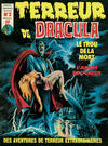 Cover for Terreur de Dracula (André Guerber, 1976 series) #2