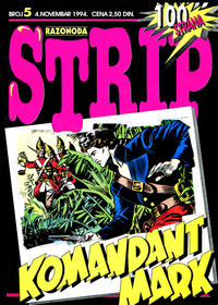 Cover Thumbnail for Strip razonoda (BPA, 1994 series) #5