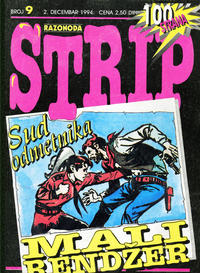 Cover Thumbnail for Strip razonoda (BPA, 1994 series) #9