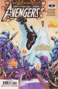 Cover Thumbnail for Avengers (Marvel, 2018 series) #19 (719) [Ed McGuinness]