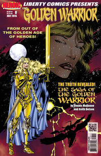 Cover Thumbnail for Liberty Comics (Heroic Publishing, 2007 series) #8