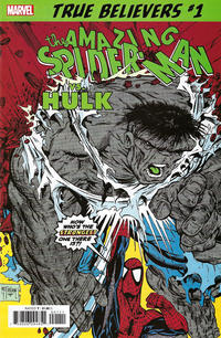 Cover Thumbnail for True Believers: Spider-Man vs. Hulk (Marvel, 2019 series) #1